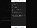 How to Stop a Python Script | Python Tutorial