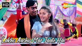 Lakho Aashiq Mar Jaate Hai | Ajay Devgan, Neha | Alka Yagnik Hit Love Song | Hogi Pyaar Ki Jeet Song