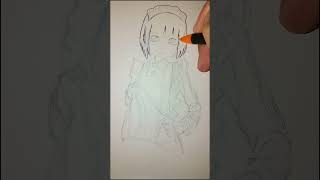 #drawing #anime #art #sketch #howtodraw #illustration #fanart #sketchbook #animesketch #draw