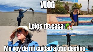 ME voy LEJOS de  DE CASA 🏡/ ACOMPAÑAME EN éste VIAJE/ LAS DUNAS DE BANI/vlogs