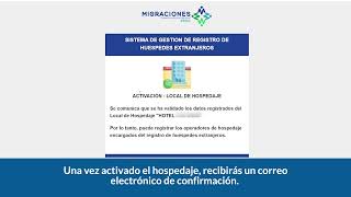 Paso 2: ¿Cómo registrar a cada uno de los hospedajes y su respectivo operador?