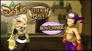 Touch Point Novembre 2024 - DOFUS Touch