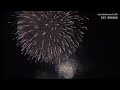 【全編720p】水戸偕楽園花火大会2022 mito kairakuen fireworks