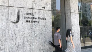 Shanghai opens world's highest hotel