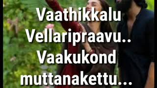 Vaathikkalu Vellaripravu Full Song Lyrics (sufiyum sujathayum)