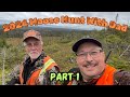 2024 Newfoundland Moose Hunt with Dad (Part 1) - Area 25 - Bull Only