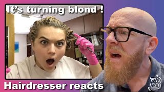 Hairdresser reacts to HAIR FAILS !!!