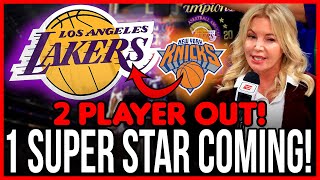 LAKERS TRADE 3 STARS FOR BIG SUPERSTAR! LAKERS SHOCK NBA! TODAY'S LAKERS NEWS