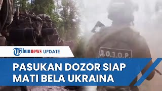 Pasukan Elit Khusus & Rahasia Ukraina Bernama DOZOR Lawan Militer Putin Habis-habisan di Perbatasan
