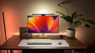 Minimal Productive MacBook Air Desk Setup 2026 #desksetup #keychron