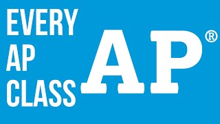 Roasting Every AP Class in 60 Seconds, Again
