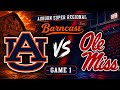 Barncast LIVE: Auburn vs Ole Miss Super Regional Game 1