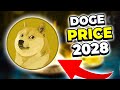 HOW MUCH WILL DOGECOIN TOKEN BE WORTH BY 2028? | $DOGE Cryptocurrency