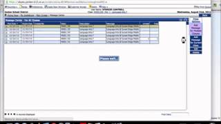 Emailing Parents and Students in Skyward