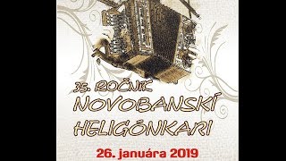 Novobanskí heligónkari 2019 HD