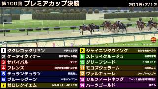 StarHorse3 第100回プレミアカップ決勝 -2015/07/12-