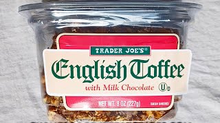 Trader Joe's English Toffee Review 🏴󠁧󠁢󠁥󠁮󠁧󠁿