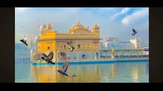 ਜਿਉ ਜਿਉ ਤੇਰਾ ਹੁਕਮੁ ਤਿਵੈ ਤਿਉ ਹੋਵਣਾ ॥ #harmandirsahib #punjab #amritsar #harmandirsahib