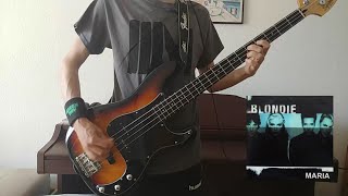 Blondie - Maria [Bass Cover]