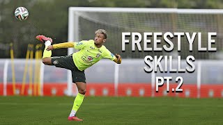 Neymar Jr ● Best Freestyle Skills - 2014 Pt.2 | HD