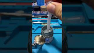 How to thin Tamiya XF Paint to use in an airbrush. #howtopaint #airbrush #painting #model