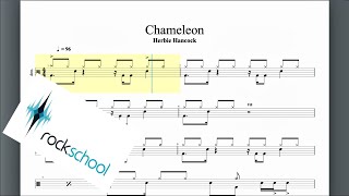 Chameleon Rockschool Grade 6 Drums