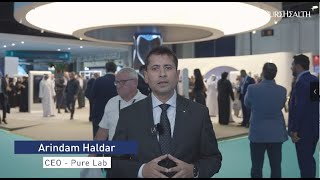 Arindam Haldar, talks about Pure Lab’s role in achieving Longevity