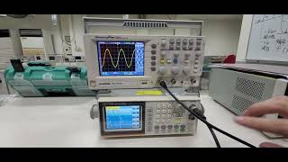 [工業電子丙級]示波器與訊號產生器基本校正及教學 Part2