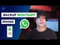 How to backup WhatsApp messages on iPhone