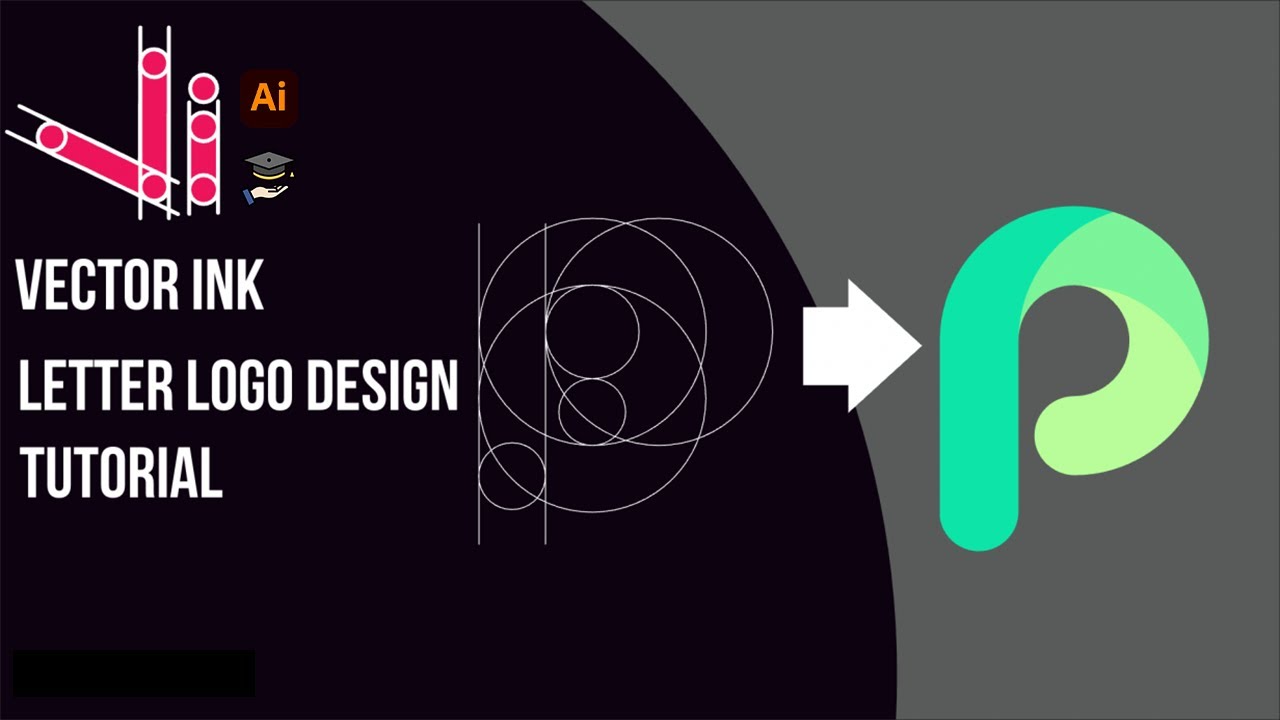 Letter Logo Design Tutorial For Advanced Youtube