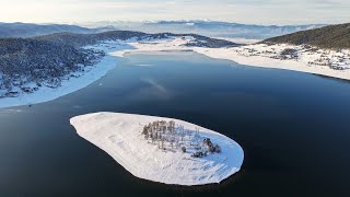 Язовир Батак, България - Batak Dam, Bulgaria.