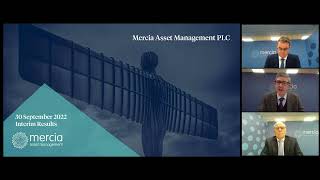 MERCIA ASSET MANAGEMENT PLC - Interim Results