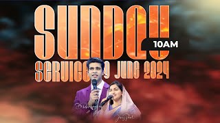 Sunday Second Service Live || 9th June 2024 || Raj Prakash Paul || Jessy Paul