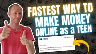 Fastest Way to Make Money Online as a Teen ($150 Payment Proof Included)
