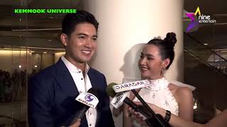 Kem and Mook | Interview (Eng Subtitles)  |  Mookda answered if they are real couple 🖤🤍