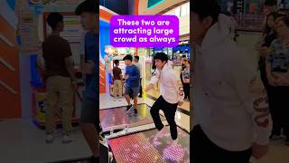 How to Attract Large #Crowd at the #Arcade #zpell  #dancerush_stardom #moments #shuffledance #fyp