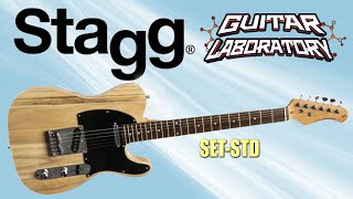 [Eng Sub] STAGG SET-STD - affordable telecaster guitar