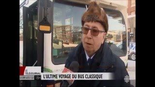 Dernier trajet pour l'autobus Classic du RTC