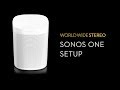 Setting up the Sonos One with Alexa Voice Control