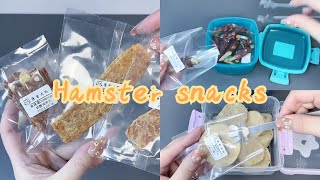 Hamster Snack Immersive Packaging