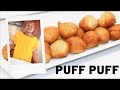 EASY DELICIOUS SMALL CHOPS - PUFF PUFF (NIGERIAN RECIPE)