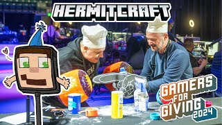 My Favorite Hermitcraft Charity Stream Moments! [2024]