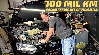 100 MIL KM SEM MANUTENÇÃO - COMO FICA O JETTA TSI 2012? | ApC