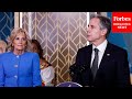 Antony Blinken And Jill Biden Deliver Remarks To Honor Award Recipients On International Women's Day