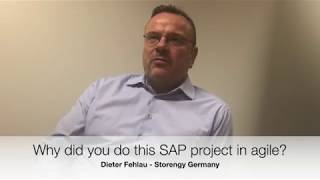 SAP in agile - Storengy Germany