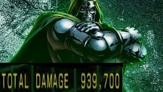 Optimal 1 Bar  Dr. Doom Corner Combo?- Ultimate Marvel VS Capcom 3