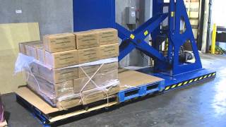 Stationary Pallet Changer from MSE-Forks