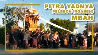 Upacara Pitra Yadnya Pelebon (Ngaben) Mbah | Mekarsari 2019