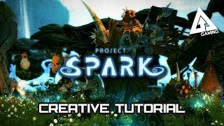 Project Spark Beta Gameplay - Create Mode Tutorial Walkthrough