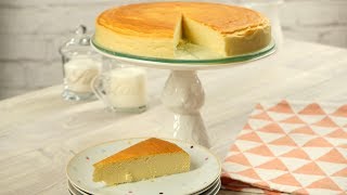 עוגת גבינה אפויה פשוטה וטעימה